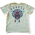 Men's Sullen Art Collective Yellow Wolf Tattoo Premium Tee T-Shirt M-XXXL