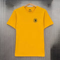 Fjallraven 1960 Logo Tee - 100% Premium Cotton Men's T-Shirt - Ochre - Size L