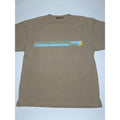 Westbound Mens Tan Graphic T Shirt Size M Short Sleeve Casual Streetwear