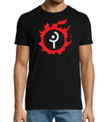 Final Fantasy XIV - FFXIV - Healer Icon - Job - Class - Unisex Fit T-shirt