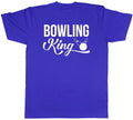 Bowling King Mens T-Shirt Tee