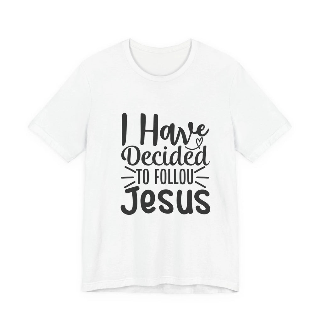 Unisex Jersey Short Sleeve Tee