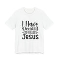 Unisex Jersey Short Sleeve Tee