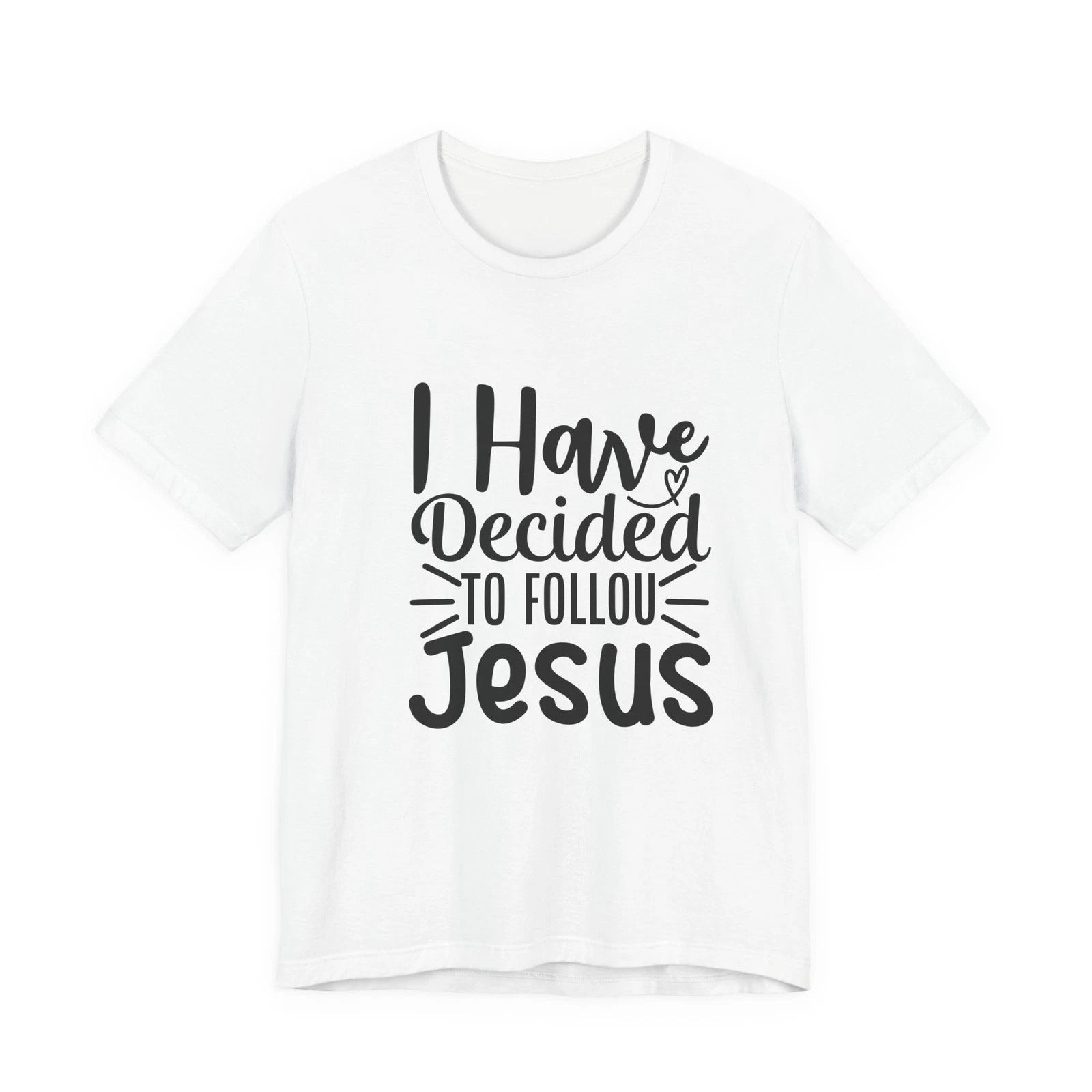 Unisex Jersey Short Sleeve Tee