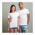 T-shirt UNISEX Mod. FREEDOM WHITE Customizable T-Shirts with Logos