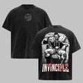 Omni Man Invincible Acid Washed T-Shirt Heavyweight Cotton Comic Fan Gift