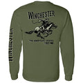 Winchester Pro - Vintage Rider Mens Long Sleeve Shirt