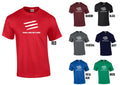Three Lines on a Shirt T-Shirt - Funny Joke Cocaine Coke XS-5XL England Lions