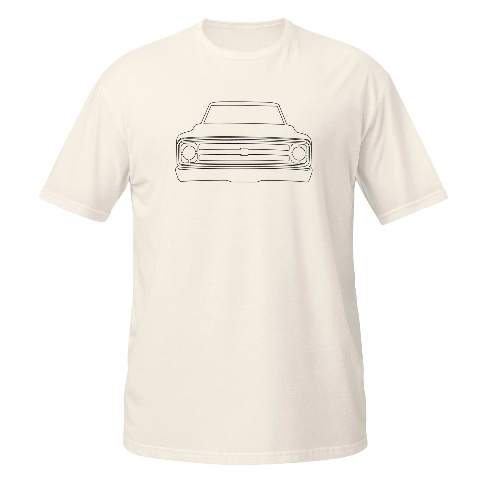 Comfy T-Shirt For Chevrolet C-10 Truck Car Lovers Birthday Gift Stylish Tee