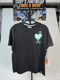 Highly Undrtd Unisex T-shirt Size Medium Green Logo Cotton Short Sleeve Tee New
