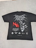 Darc Sport NY Wolves Forever Premium Shirt Mens Large Black Graphic Limited New