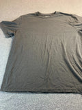 Arizona Jeans Co. T-Shirt Men's Large Gray Crew Neck Short Sleeve Performance