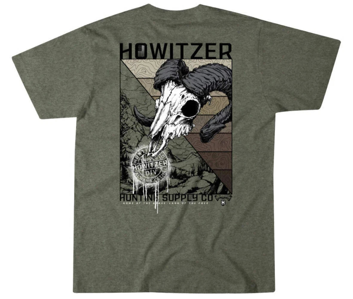 Howitzer Style Men's T-shirt Mountain Supply Military Grunt MFG