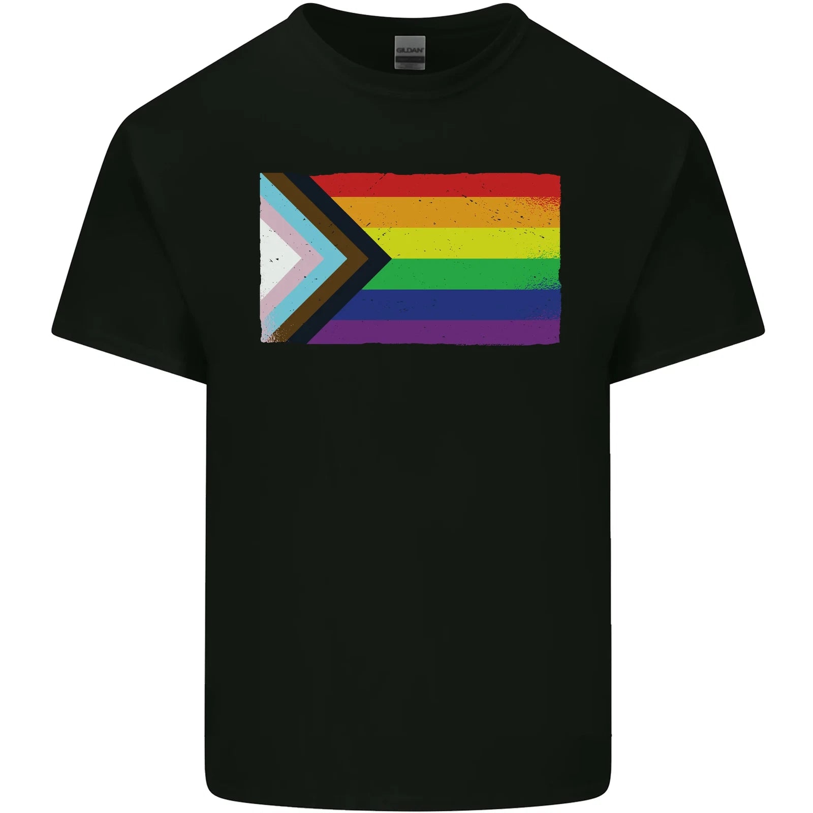 LGBTQ Flag Gay Pride Awareness Day LGBTQ Mens Cotton T-Shirt Tee Top