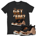 Did You Get 'Em - Air Foamposite One Metallic Copper