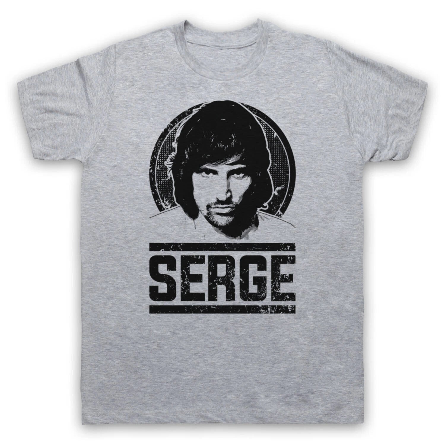 SERGE SERGIO PIZZORNO TRIBUTE ROCK UNOFFICIAL ICON MENS & WOMENS T-SHIRT