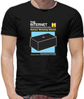 The Internet, Owners Manual Mens T-Shirt - IT Crowd - TV - Roy - Moss - Funny