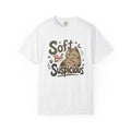 Soft But Suspicious Cat T-Shirt | Cute Retro Cat Graphic