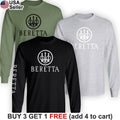 Beretta Firearms Long Sleeve T-Shirt Gun Tactical 2nd Amendement Pistol BBR02