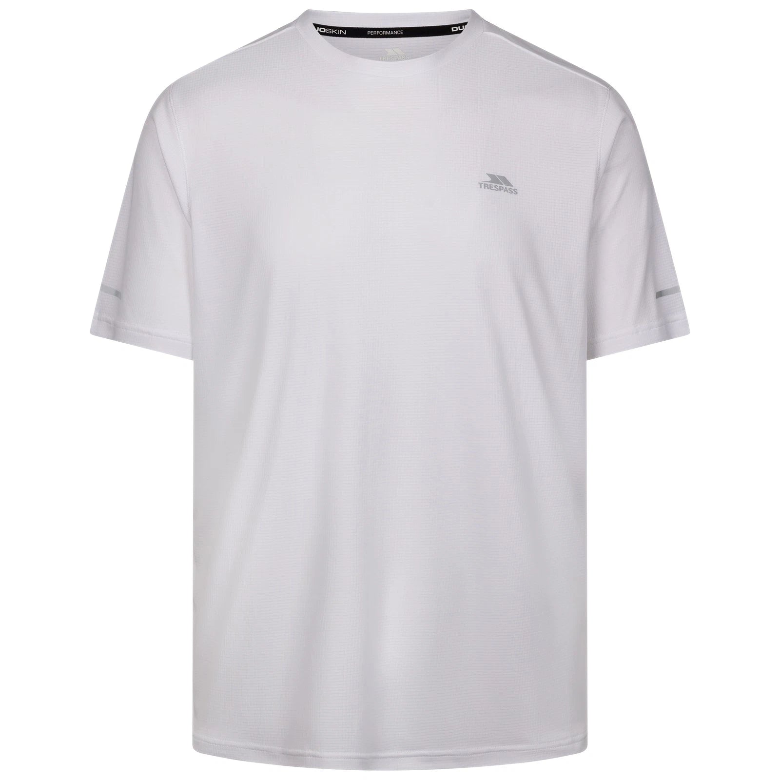 Trespass Mens Active Top Rundle - Sports T-Shirt with Reflective Detail