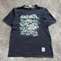 Y2K Ecko Unltd. Black T Shirt Grafitti Logo Mens M Skate Grunge