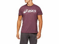 Asics 2031B061.026 Sport Logo Tee-Shirt Gym Classic Crew Yoga Top Size M, XL