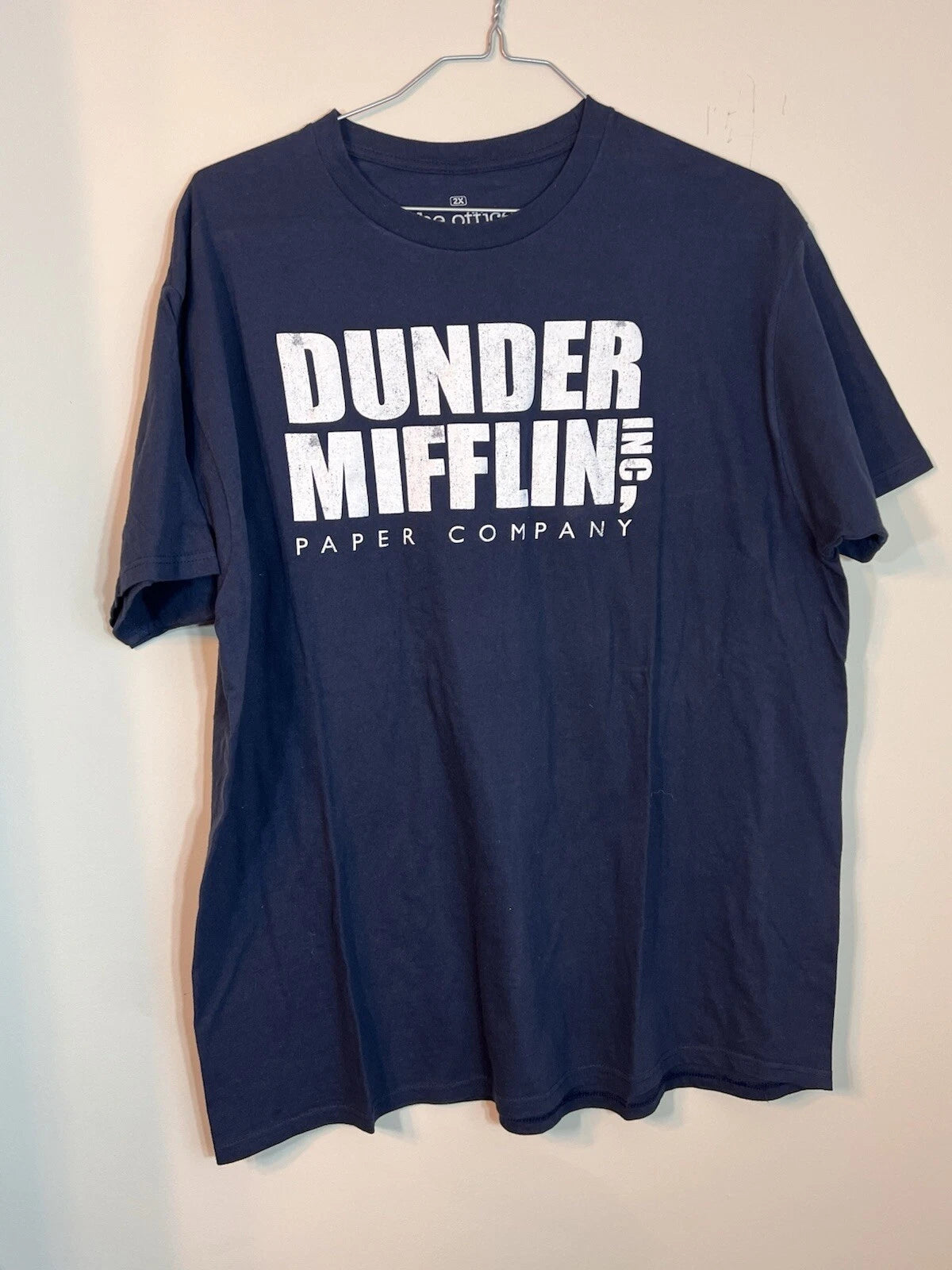 The Office Dunder Mifflin T-shirt Size 2X Ripple Junction