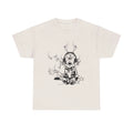 Y2K, Grunge, Unique Graphic Unisex Heavy Cotton Tee - Cool Retro Design