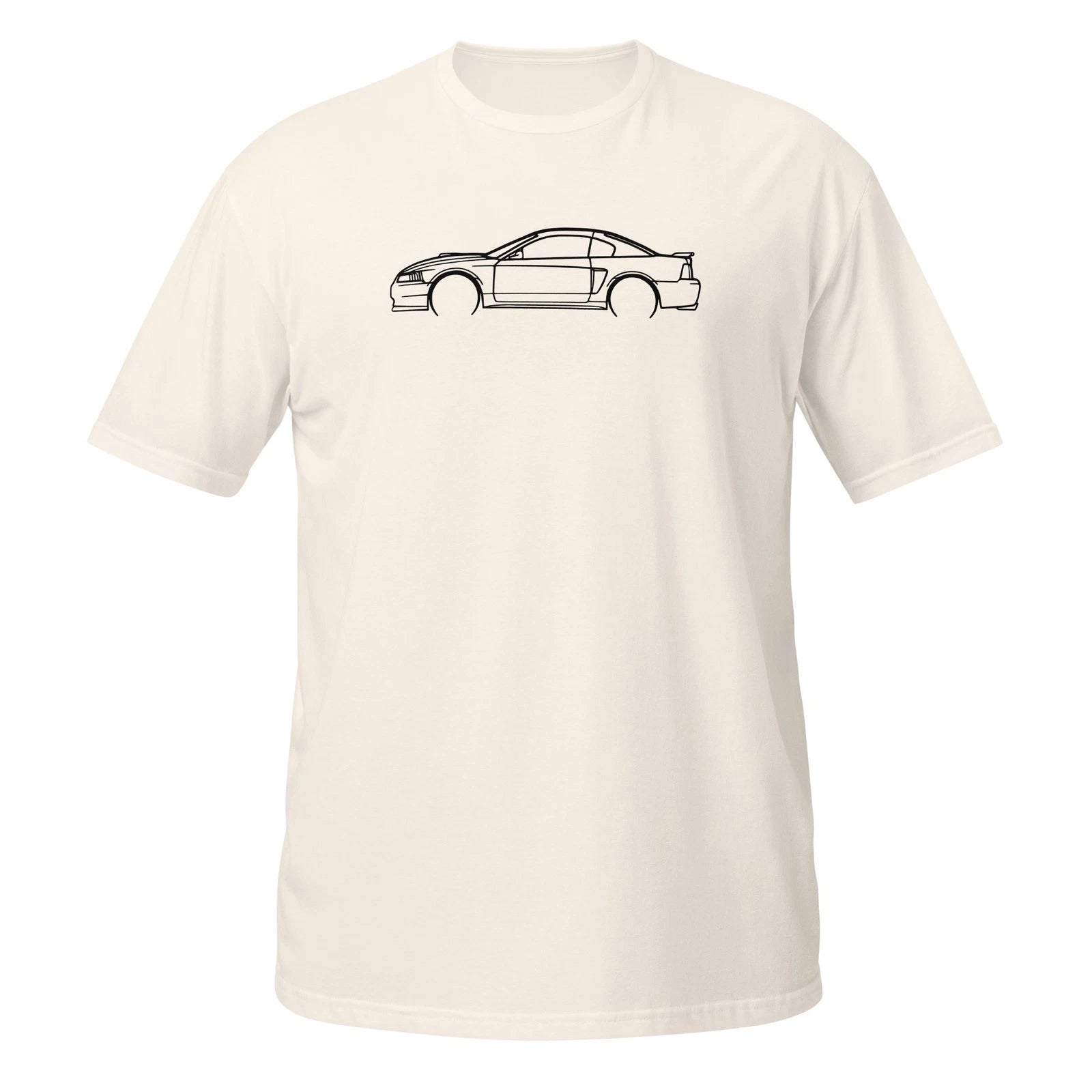 Comfy T-Shirt For Ford Mustang Mach 1 2003 Car Lovers Birthday Gift Stylish Tee