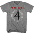 Foreigner 4 Album Cover Men's T Shirt Rock Music Merch