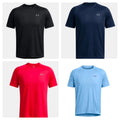 Mens Under Armour Tech T-Shirt Short Sleeve Gym  Training Running Fitness Top