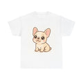 Cute French Bulldog Kawaii Shirt, Frenchie Lover Gift, Adorable Puppy Art Tee...