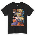 Anime T-Shirt Style Super Saiyan Warrior Graphic Tee Inspired Family Z Cosplay