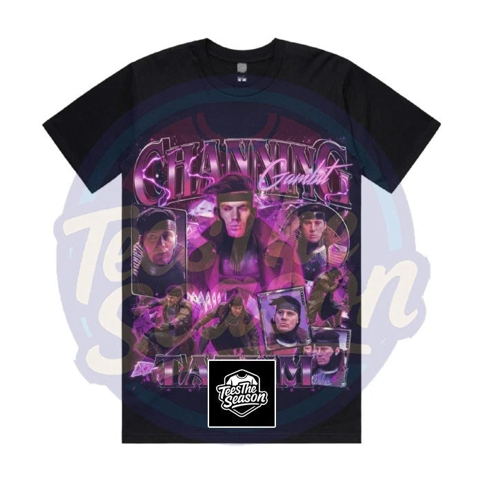 Channing Tatum Gambit T-Shirt