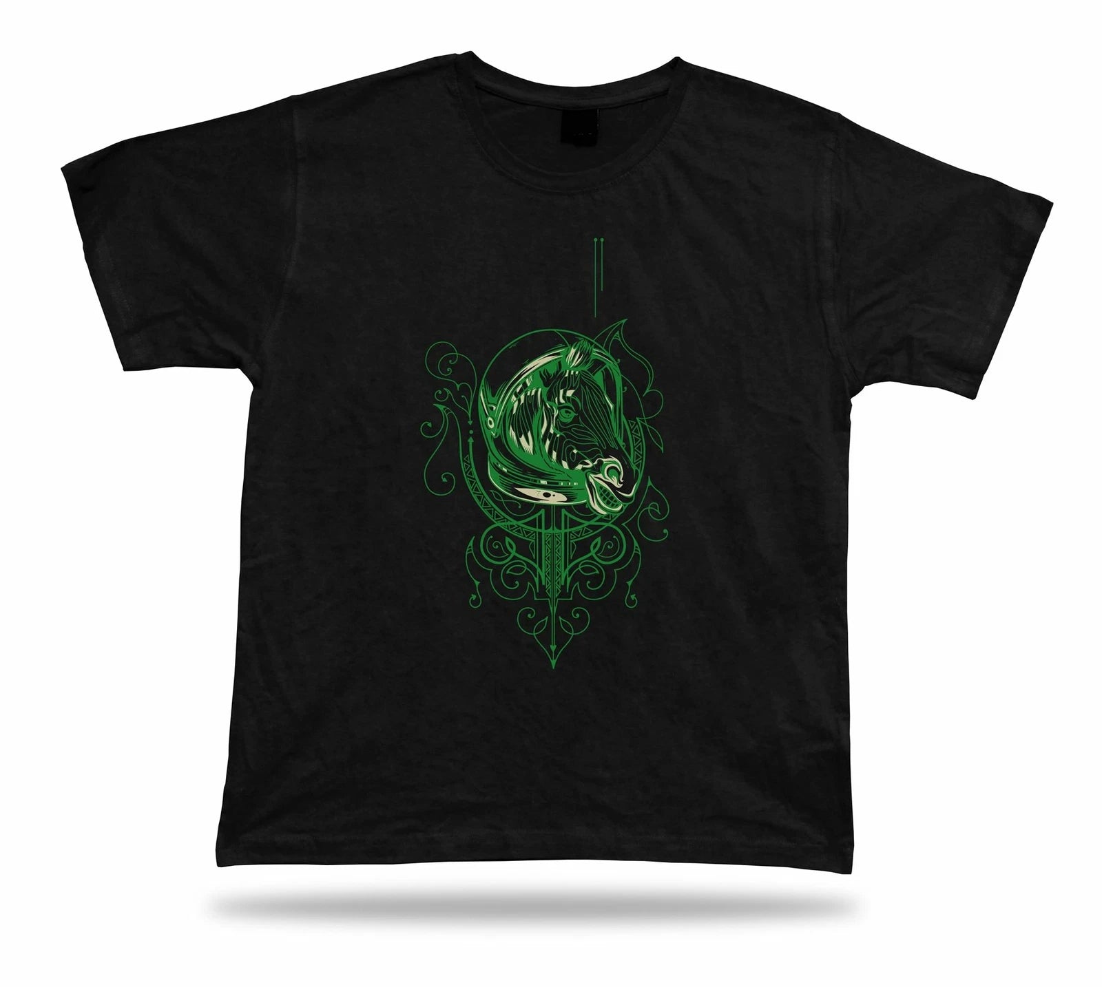 Horse Grace Strength Spirit symbolism t shirt tee modern design gift apparel