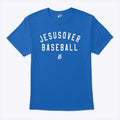 Alex call jesus over baseball tshirt