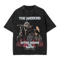The Weeknd AFTER HOURS TIL DAWN T-Shirt Graphic Print Cotton Unisex Tees
