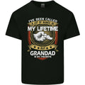Grandad Is My Favourite Funny Fathers Day Mens Cotton T-Shirt Tee Top