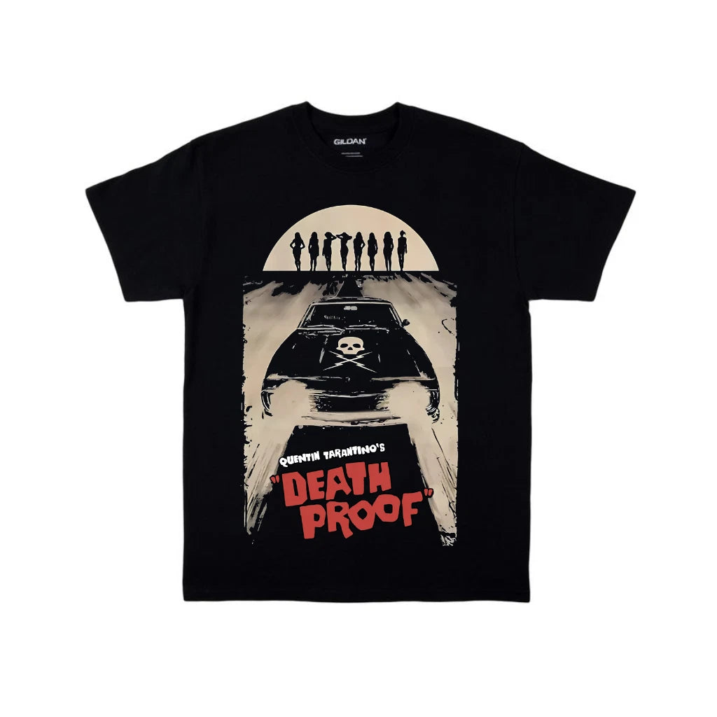 Death Proof Black T-Shirt Unisex S–5XL