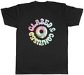 Funny Donuts Mens T-Shirt Glazed and Confused Unisex Tee Gift