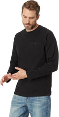 Hurley Men's Size L - Felton Thermal Crew Neck Long Sleeve Crew