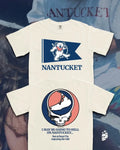 Nantucket Dead Grate*ful Dead T-Shirt Comfort Colors