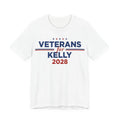 Veterans for Mark Kelly for President Campaign Premium T-Shirt 2028