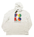 Polo Ralph Lauren Men's White Logo Graphic Print Hooded T-Shirt