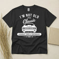 65th Birthday TShirt Born In 1961 65 Years Old Gifts Classic Car Lover Shirt Tee