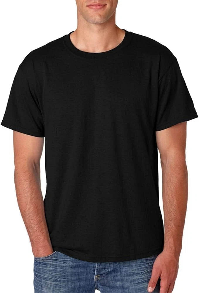 Lot 4 - Jerzees Heavyweight Blend Black Blank 50/50 Size X-Large New Sublimation