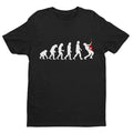 The Evolution Of GUITAR Funny Guitarist T Shirt Darwin Ape To Man Gift Idea