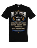 Youth Designz Mens T-Shirt 1986 Vintage Fun Print Shirt Birthday Gift