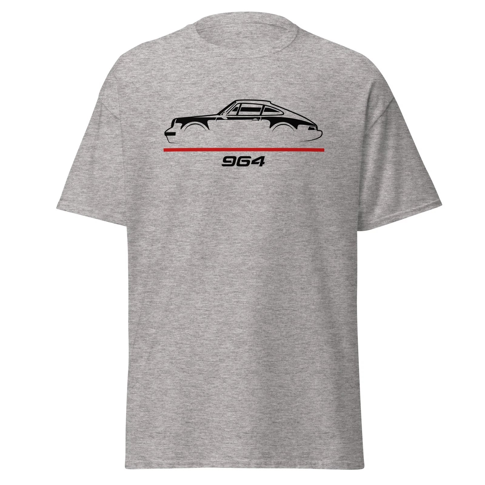 964 Air Cooled Classic Custom Street Style Graphic T-Shirt Gift