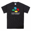 Super Famicom Japanese Decal Tribute T-Shirt
